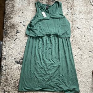 Gap maternity nursing dress